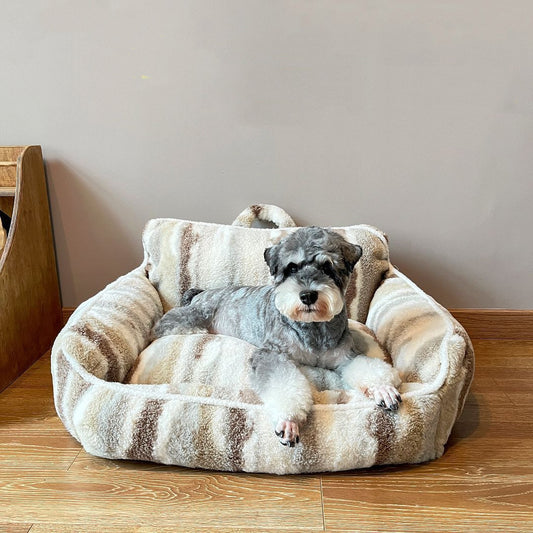 Dog & Cat Sofa Bed Soft Lambswool